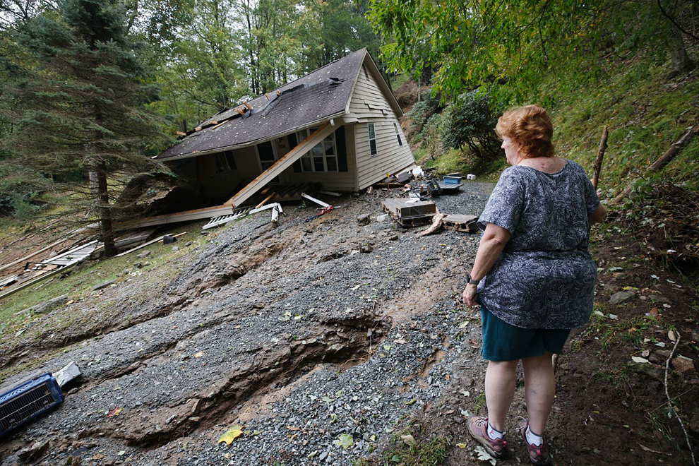 Home Destroyed Boone NC