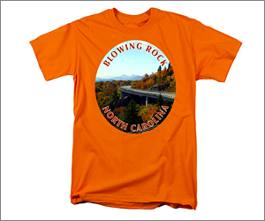 blue ridge parkway t shirts